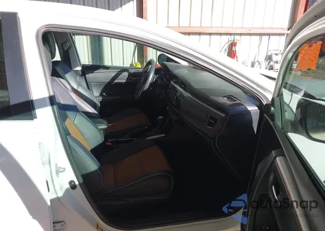 2014 Toyota Corolla S Plus из США, поврежденный, VIN 5YFBURHE6EP115765